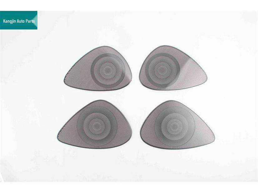BYD 25 Model Seal 05DMI Black Titanium Stainless Steel Front Reading Light Speaker Cover
