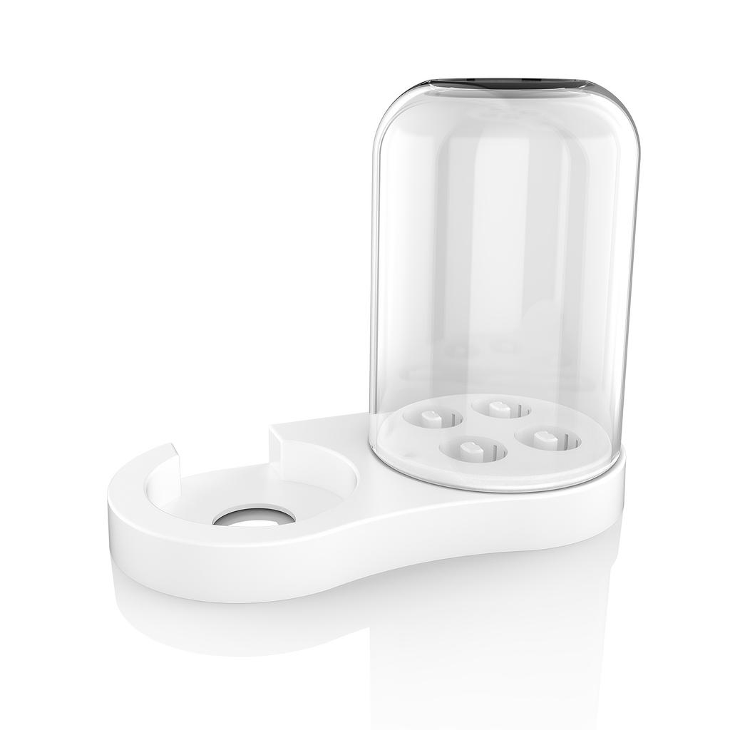 1pc-Electric Toothbrush Holder, for IO/EB Series, IO/EB Series Induction Charger, IO/EB Series Brush Head Placement Universal