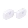 Led Night Light Motion Sensor Eu Us Plug Lamp Nightlights For Children Bedroom Decoration Hallway Stairs Wc Bedside Night Lamp