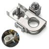 Battery Terminal Clamp Positive And Negative For Ford F150 Edge Explorer Fusion Taurus BT4Z-14450-AA BT4Z-14450-BA