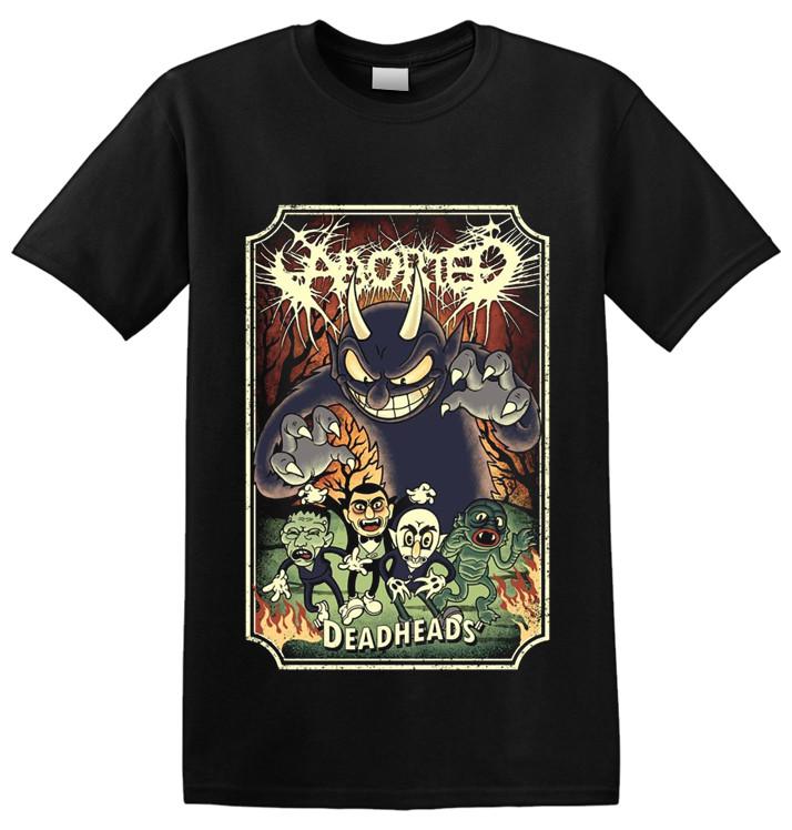 ABORTED - Deadheads T-Shirt L