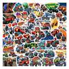 Stickers Blaze and the Monster Machines Sticker Pack Stickers Set 55 Pcs
