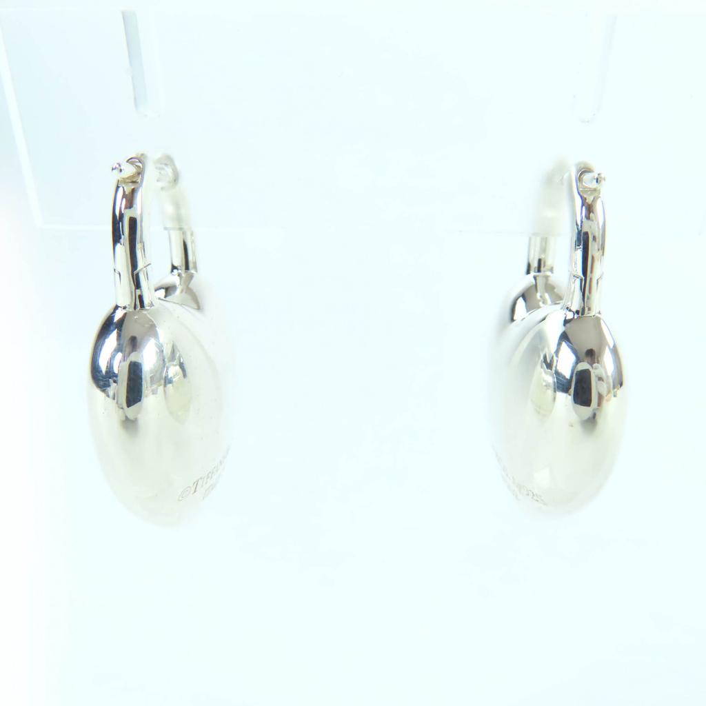 Great TIFFANY&Co. Return to TIFFANY & Co. Full Heart Earrings, Medium AG925 Used