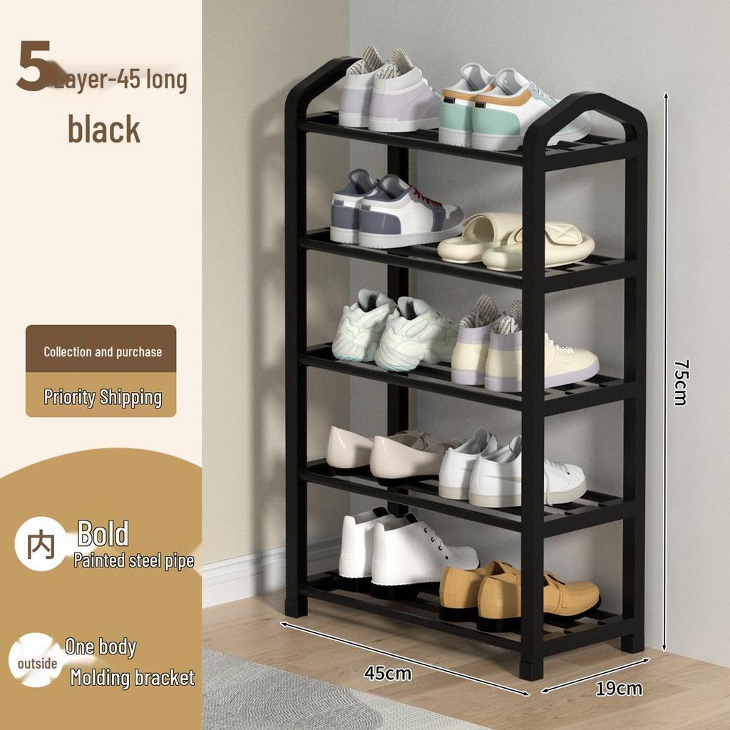 Economical Multi-layer Shoe Rack for Entrances, Multi-functional Storage, Easy Assembly, Ideal for Homes and Dormitories