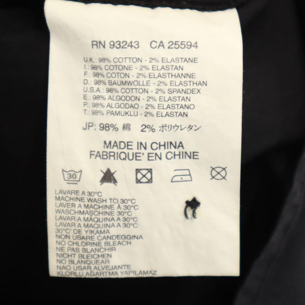 DIESEL Short sleeve shirt S black Women Used