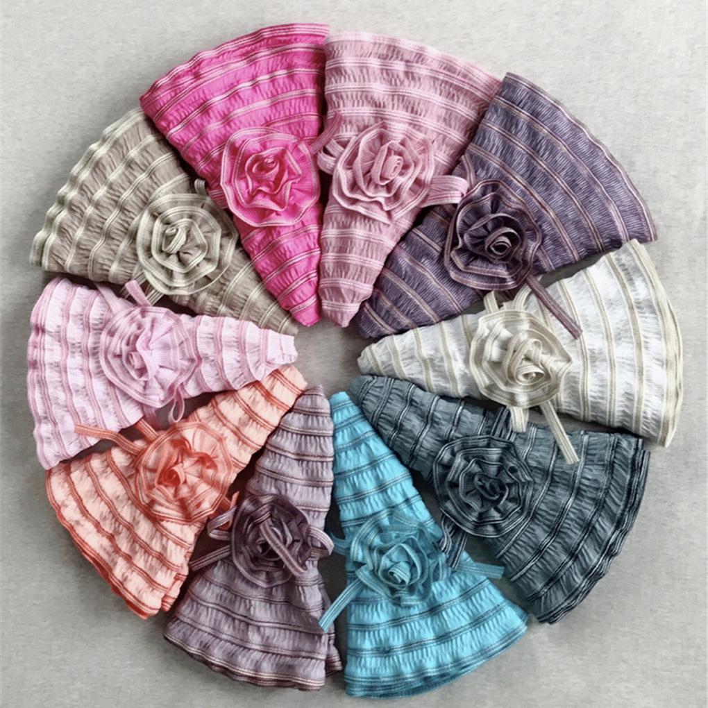 Sun Hat Women Wide Brim Summer Breathable Cap UV Protection Foldable Beach Hat