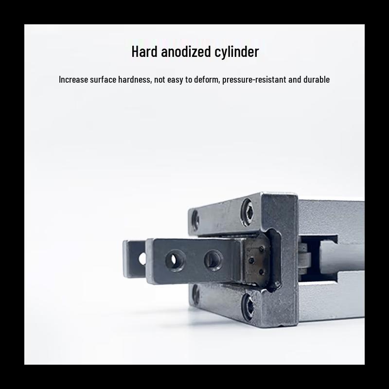 Xinyian Pneumatic Parallel Air Gripper CN plug (adapter included)