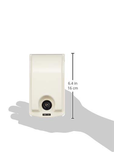 Mirai Industry Protect Cover, Instrument Protective Cover with Lock, Milky White, 1 Piece, WBK-1KM