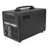Solar Generator 120000mah Black 480Wh and 600W Energy Storage Power Station for Self Driving Tour
