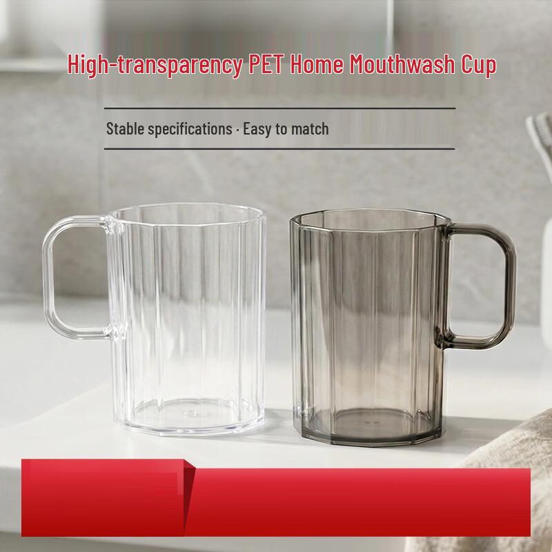 Luxury Toothbrush Holder & Mouthwash Cup Set