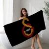 1905-G-Galatasaray Logo Towel Microfiber Beach Towel Absorbent Quick Dry Soft Yoga Swimming Resort Mountain Climbing Towel