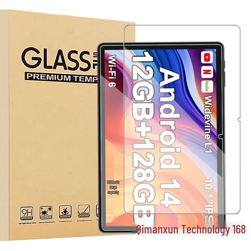 

Защитное стекло для экрана Blackview Tab20 WiFi 10.1 Straight Tempered Film (1 piece) + Packaging Box