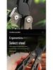 Tragbare klappbare Edelstahl-Multitool-Zange mit Kombi-Bits