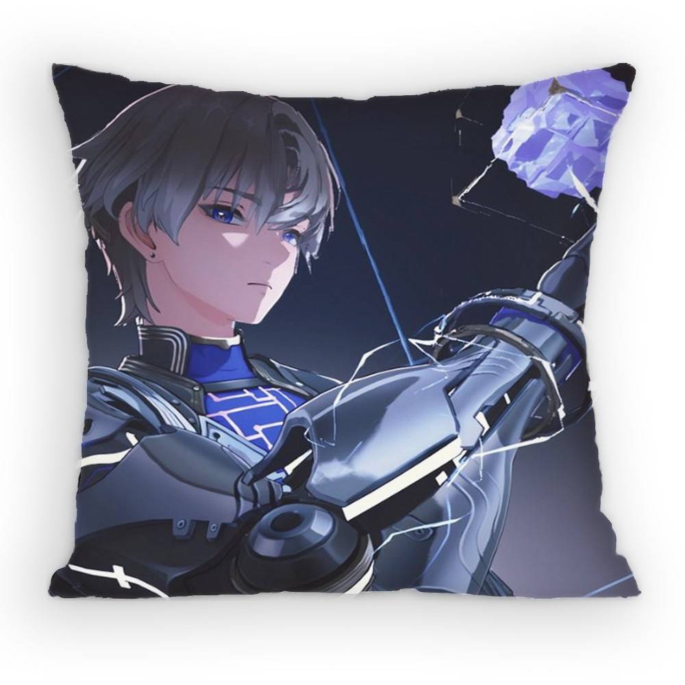 Open world Game Wuthering Waves Xiangli Yao Pillow Case Sofa Living Room for Bedroom car Cushion Square Cushion Nap Time