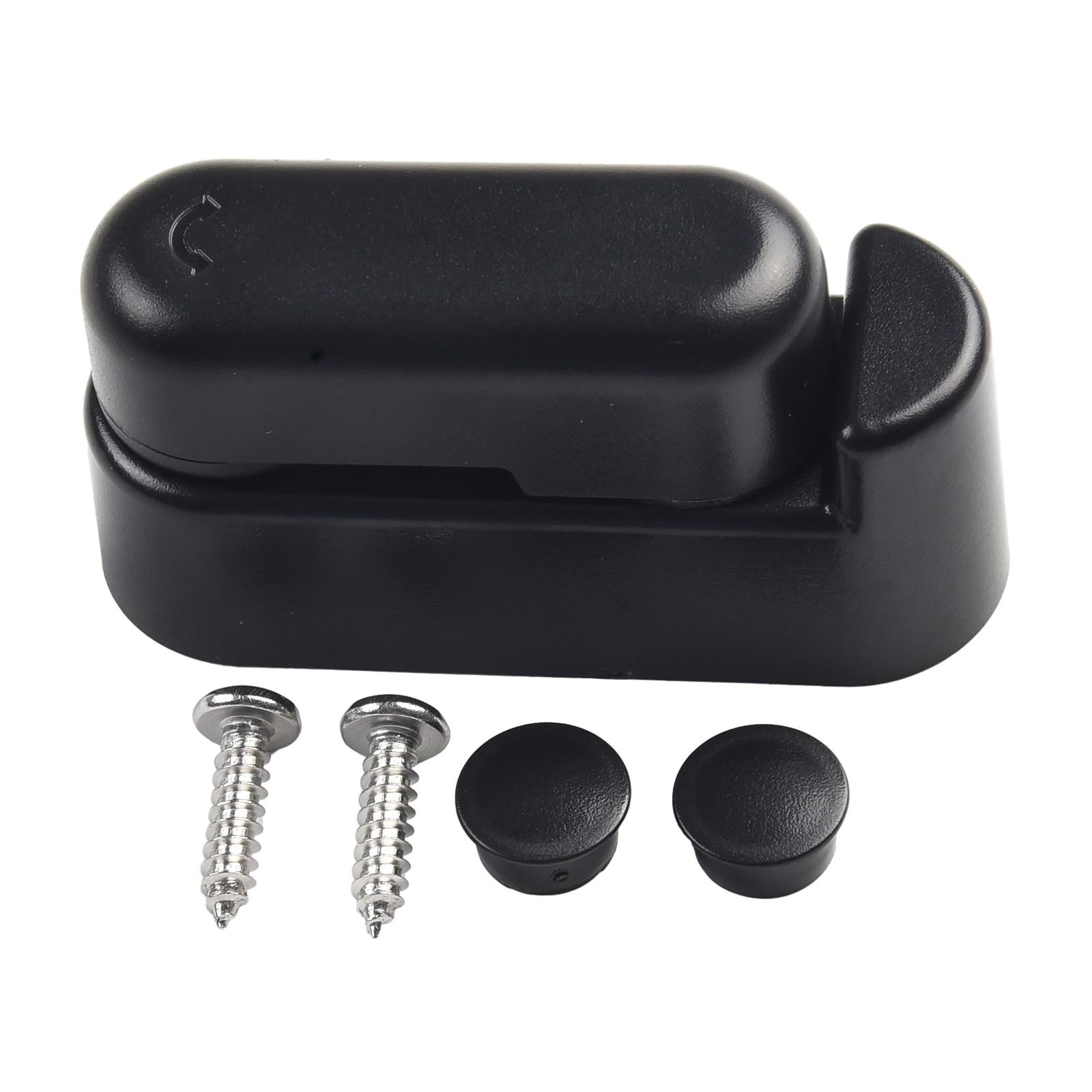 Premium Trailer RV Folding Cabinet Table Board Buckle ABS Outdoor Rotary-Lock Rotary Buckle