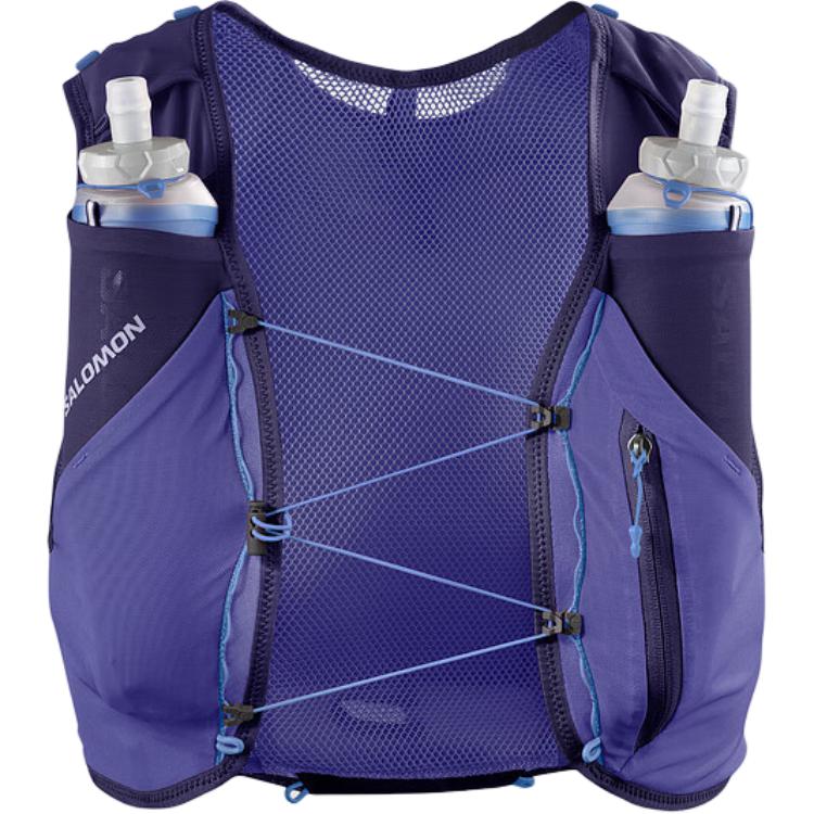 SALOMON 5L Hiking Bag, Outdoor Bag Polyamide Purple Unisex LC2683600 L