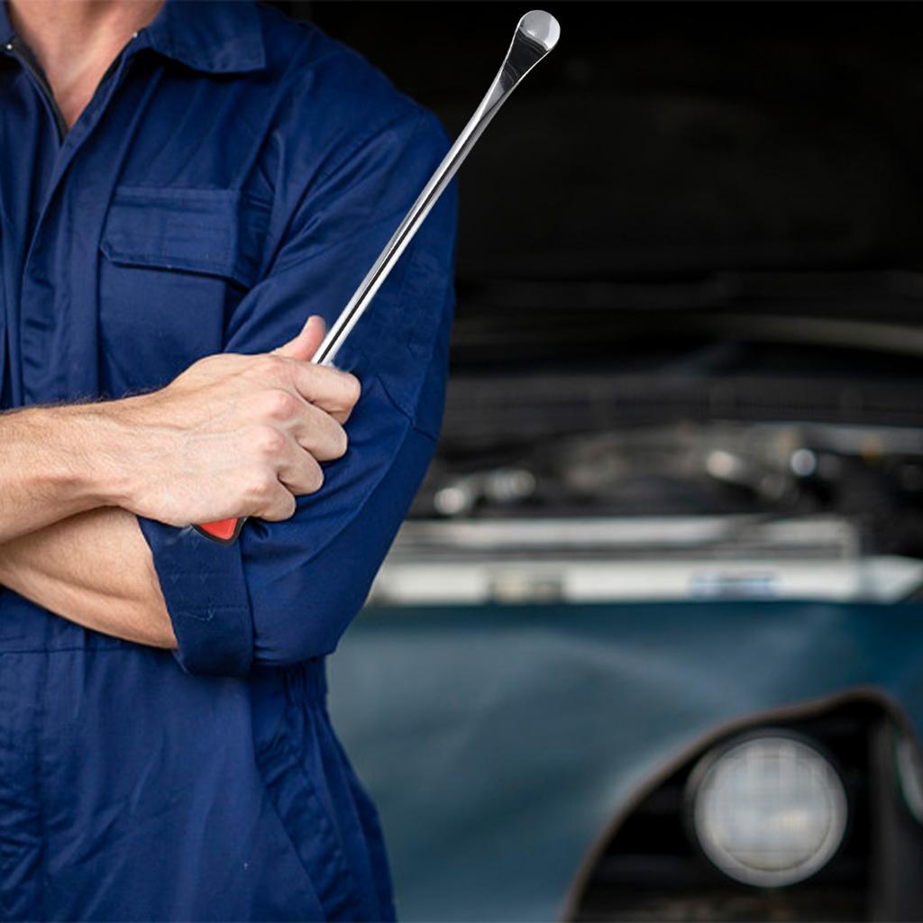 Car Tire Iron Lever Tool Changing Maintenance Spoon