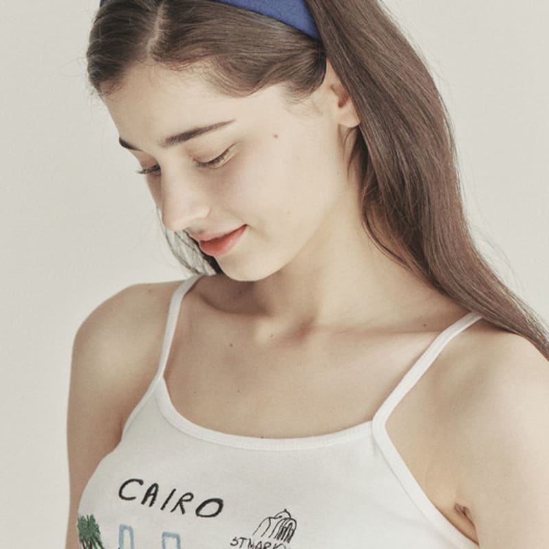 Elizabeth Moments Electric Blue Ballerina Headband