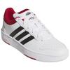 Adidas Hoops Classic Comfortable Breathable Sneakers Unisex Sneakers White Black KI1061