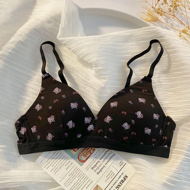Girls' Underwear High School Students' Development Period Anti-expansion and Sagging Correction Two or Three Stages Styling Bra Fixing Cup