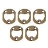5 Stuks Antiek Brons/Zilver Flesopener Inzetstuk DIY Bieropener Klein Formaat Wandmontage Flesopeners Keuken Bar Gereedschap 31*28mm