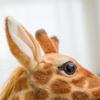 1 Stück 40 cm Niedliche Simulations-Giraffe Plüschtiere Kinder Baby Liebliche Realistische Tierpuppen Kinderzimmer Dekoration Geburtstagsgeschenke