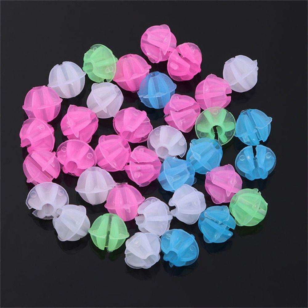 Decor Colorful Luminous Spoke Color Beads Bicycle Spoke Beads Spoke Wrap Tubes Bicycle Spoke Decor