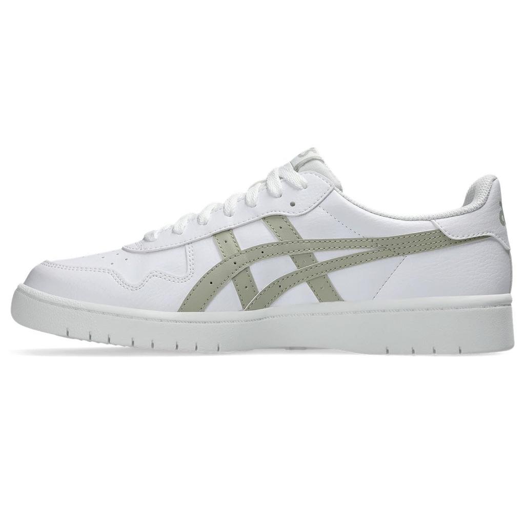 Asics JAPAN Sportlicher Stil Größe 104 Blatt Unisex Erwachsenenschuhe, (Weiß/Getrocknetes Grün), 28.0 cm, 2E, 1203A615,