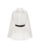 PAIGEFLYNN Waistband Peplum Shirt_P6Ash008C