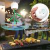 Flower Pot Desktop Fly Fan Portable Anti Fly Fan Picnic Fan Insect Repellent Fan  Outdoor