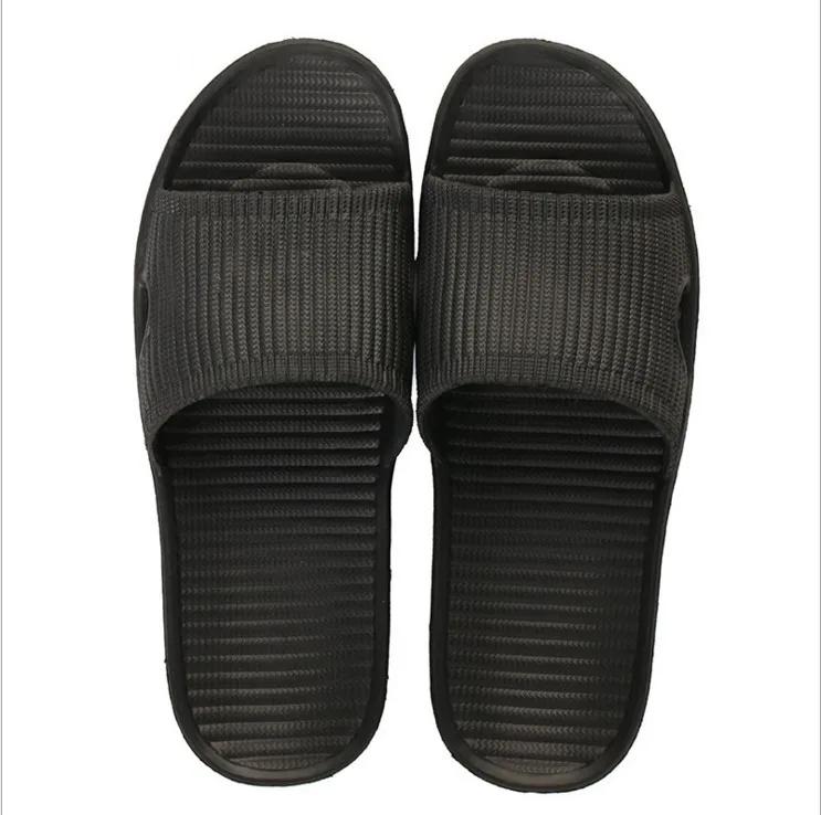 Fashion New Women Indoor Floor Flat Shoes Summer Non-slip Flip Flops Bath Home Slippers Female Slipper Comfortable Zapatillas De Hombre