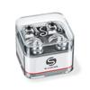 Schaller Strap Lock Pin Satin Chrome Pair S-Locks #14010301/Satin-Chrome []
