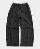 SOMEPLACE MAN Embroidered Detail Curved Wide Cut Sweatshirt String Training Pants _3 Colors