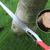 Folding 16-Inch Manganese Steel Saw with 3-Sided Teeth and Safety Lock for Cutting Wood Branches Trimming Bamboo Pruning