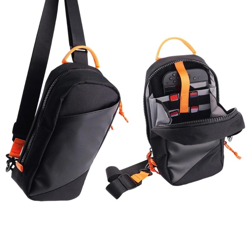 Strong Storage Bag For Portable Game Systems Such As New Releases Offering Several Pockets For Organization