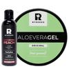 Byrokko Aloe Vera Cooling Gel + Shine Brown Peach