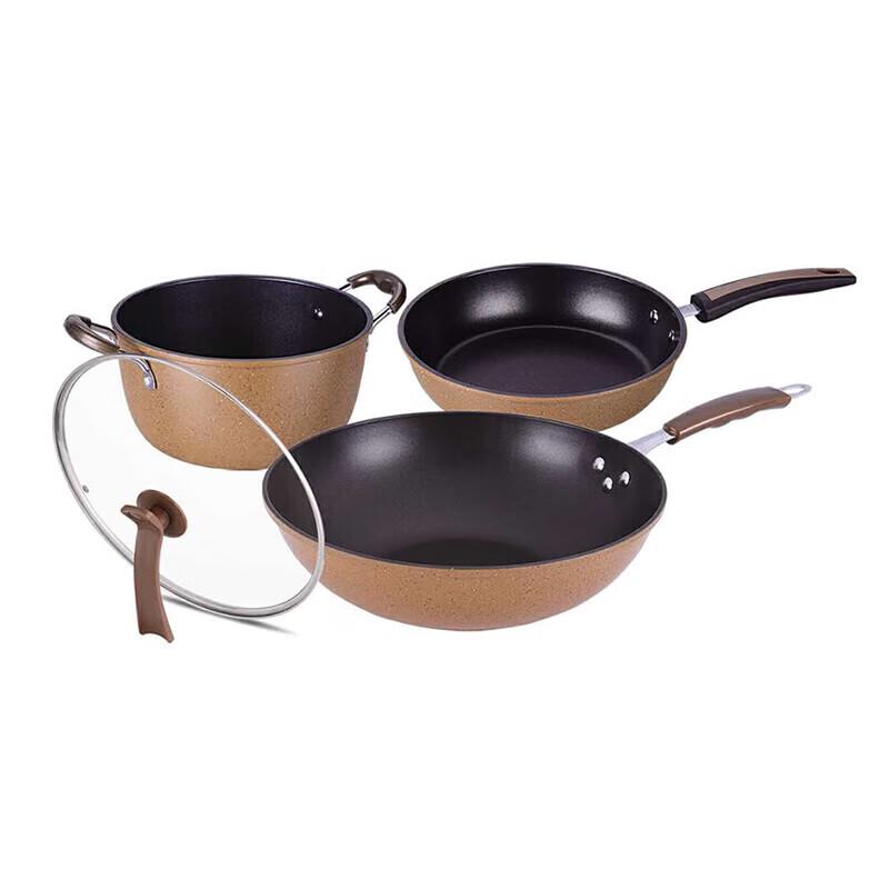 DStt Tycoon Stone Cookware Set