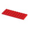 Non-Toxic 10Pcs Small Particle 3030 4X10 Plate Brick Building Blocks Parts Diy Building Block Compatible With Creative Gift Castle Toys