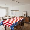 Patriotic Decorations, Party Tablecloths, Patriotic-themed Exteriors, Picnics, Camping, Commemoration