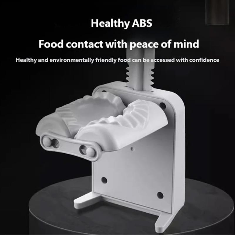Multifunctional Kitchen Tool for Making Dumplings Spring Rolls and Other Pastries with Manual Press Design