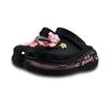 Crocs Crush Clog EVA bunny Bonnie Rabbit Pink Girl's Heart Dopamine Gift Box Edition Hole Shoes Unisex Same Black
