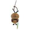 Glasses Cockroach Plush Toy Boys Bean Eye Keychain Girls Backpack Talk Heart Eye Insect Pendant