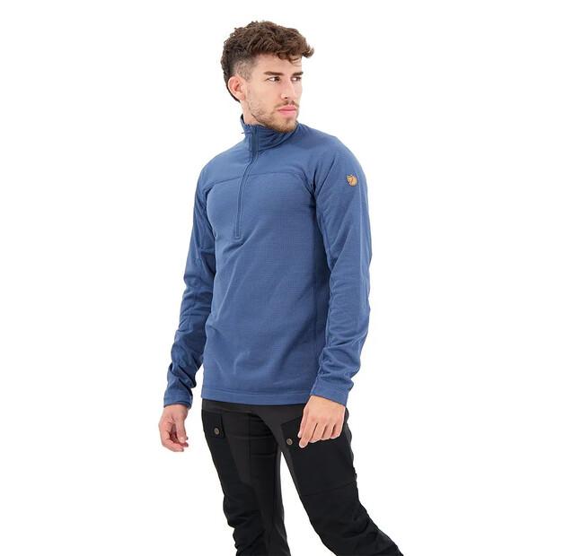 Fjällräven Флисовая кофта с полумолнией Abisko Lite