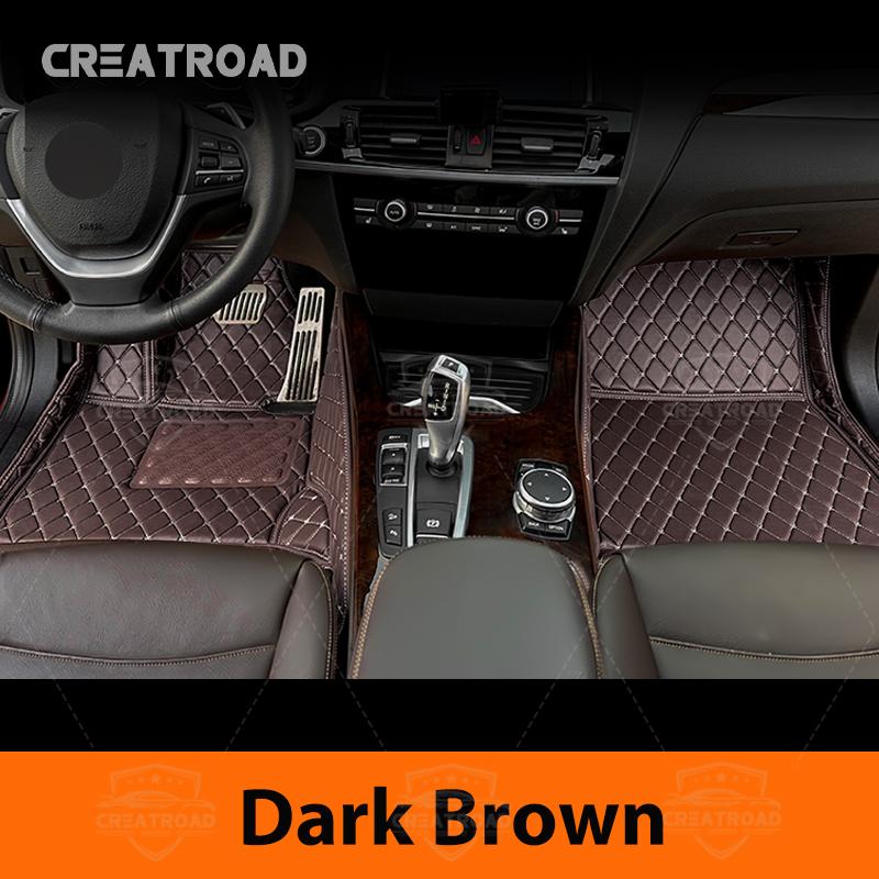 Car floor mats for BMW Z4 E89 2009 2010 2011 2012 2013  auto foot Pads automobile carpet cover interior accessories