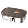 316L Stainless Steel Sealed Food Storage & Bento Box Set