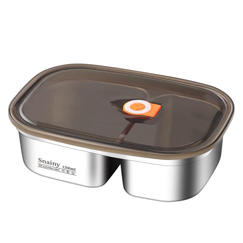 316L Stainless Steel Sealed Food Storage & Bento Box Set