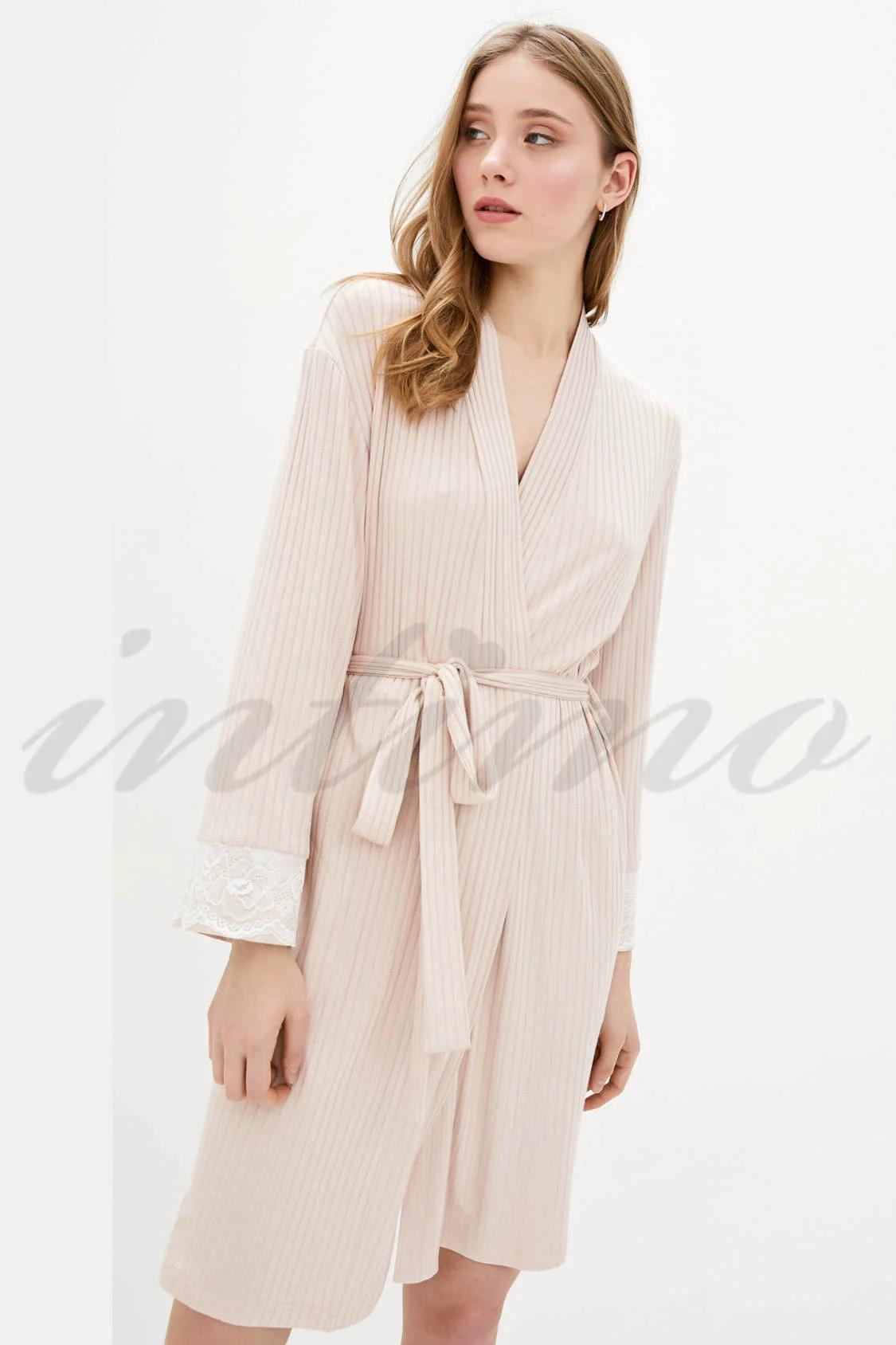 

Халат German Volf (68508) 40(XS) рожевий