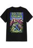 Maglietta con Logo Stark Industries di Iron Man Marvel Uomo e Donna Estate Cotone Abbigliamento Moda Manica Corta T-shirt Street Wear