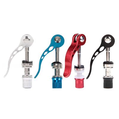 Fiets Fietszadel Buiten Zadelpen Snel Alloy Aluminium Klem Ontgrendeling