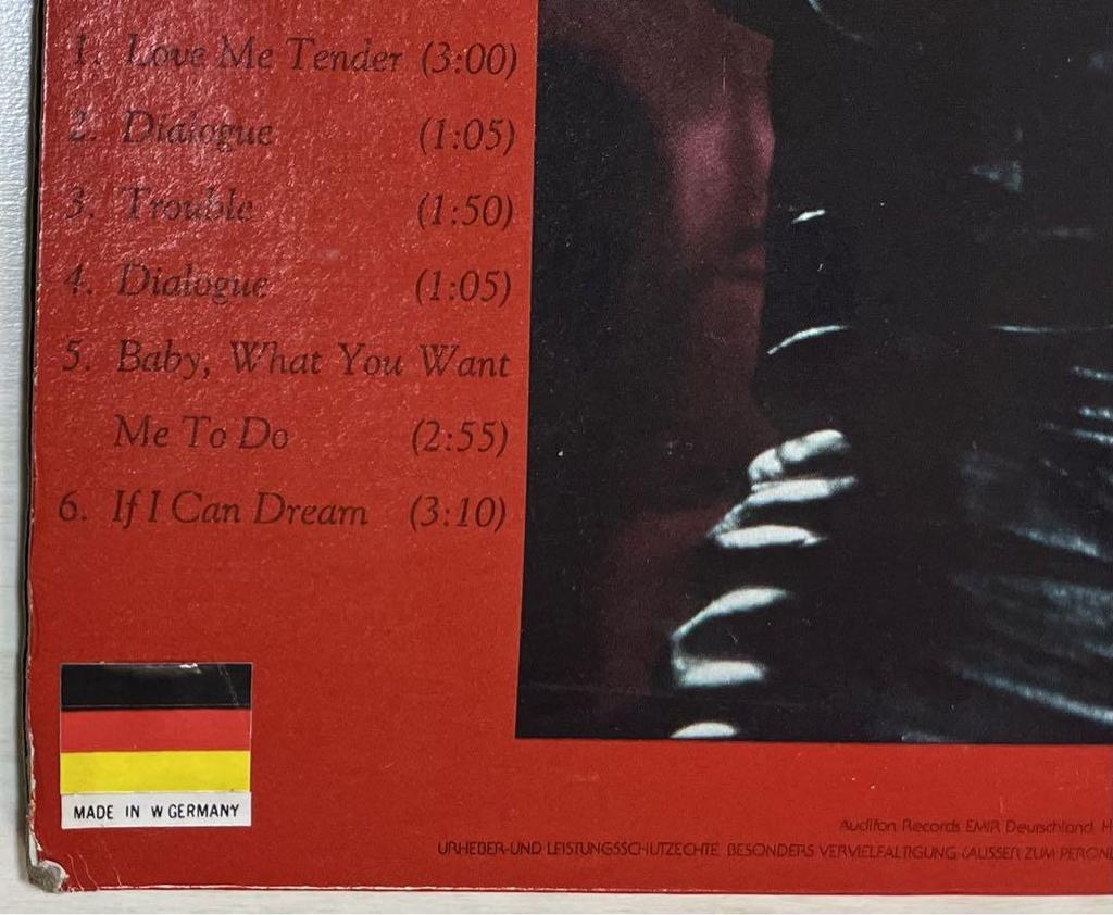 [USED] Rare bonus 2LP Elvis Presley/Burbank Sessions Vol.2